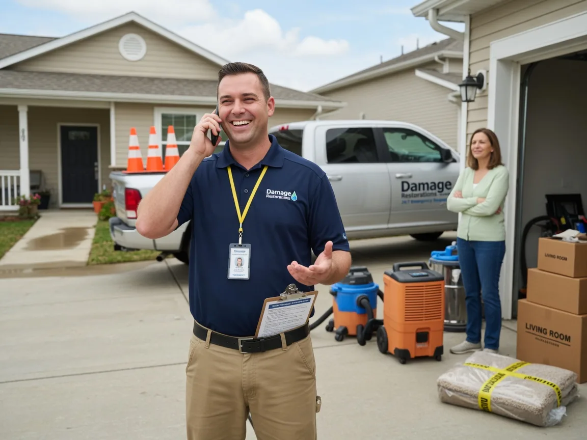 Water Damage Restoration Lando, SC FAQs